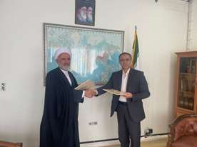 انعقاد تفاهمنامه همکاری بین دانشگاه قم و مرکز امور حقوقی بینالمللی ریاست جمهوری